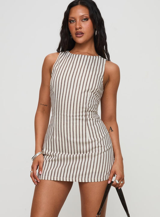 ASHLEY | STRIPE DRESS