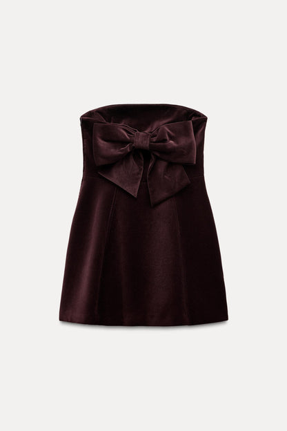 LEXIA | MINI BOW DRESS