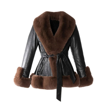 NANCY | FAUX FUR COAT