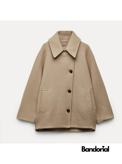 HENNY | OVERSIZED WOOL COAT