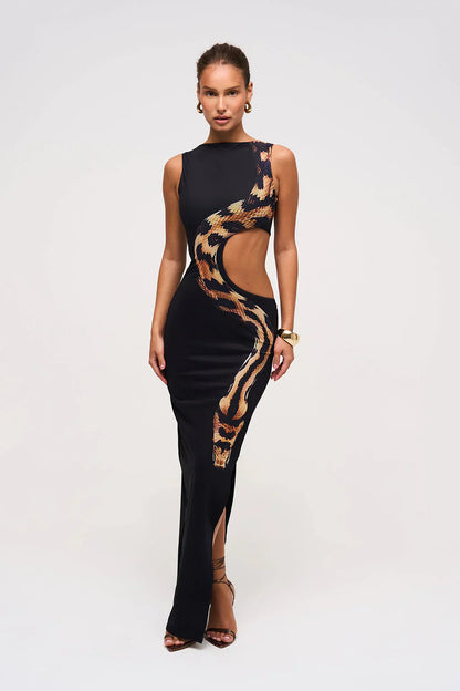 ELODY | VIPER MAXI DRESS