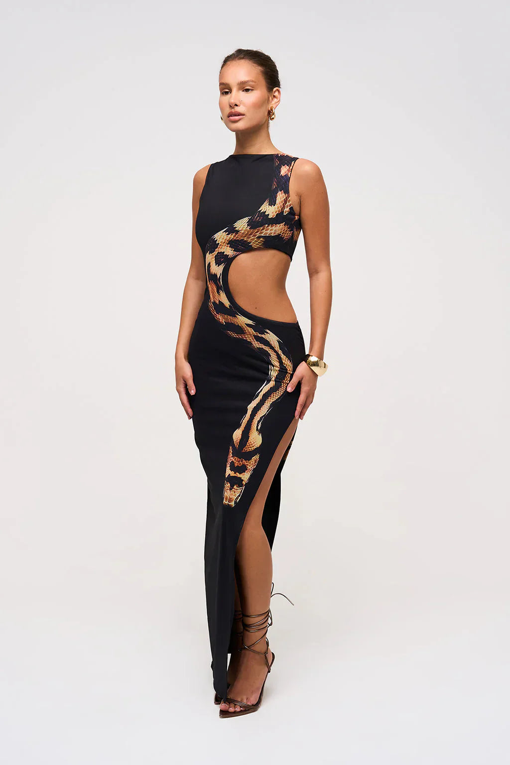 ELODY | VIPER MAXI DRESS