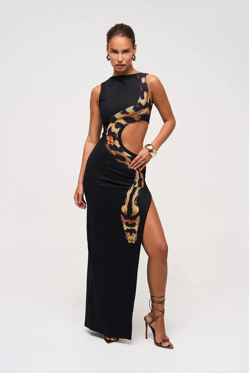 ELODY | VIPER MAXI DRESS