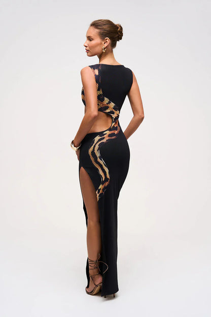 ELODY | VIPER MAXI DRESS