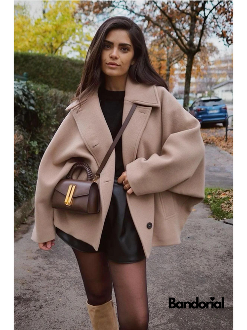 HENNY | OVERSIZED WOOL COAT