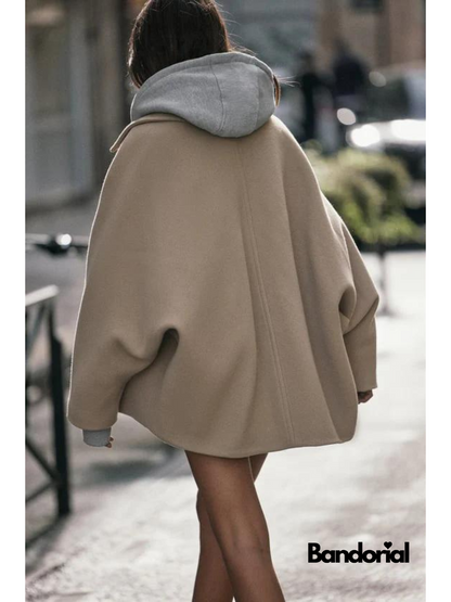 HENNY | OVERSIZED WOOL COAT