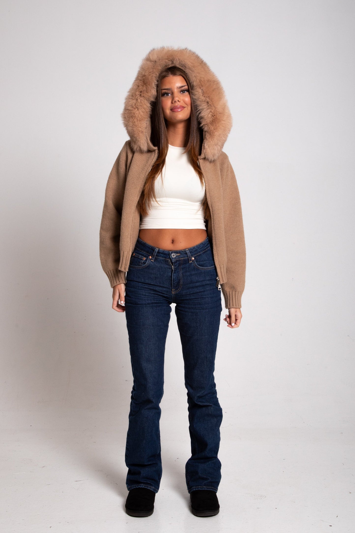 MELLY | FUR COAT