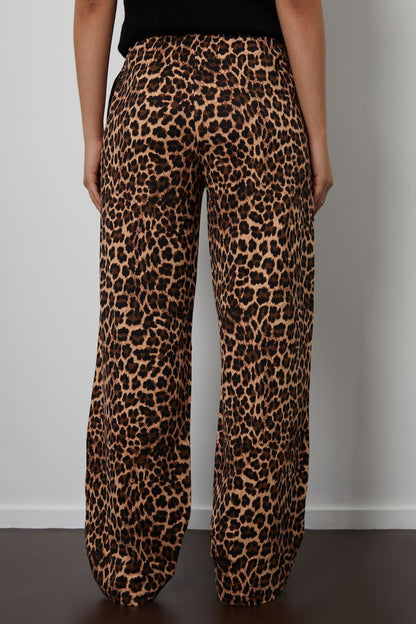 FIARA | LEOPARD SWEATPANTS