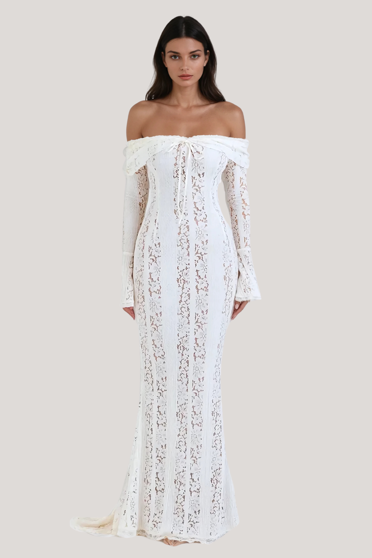 LOLA | LACE MAXI DRESS