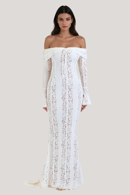 LOLA | LACE MAXI DRESS