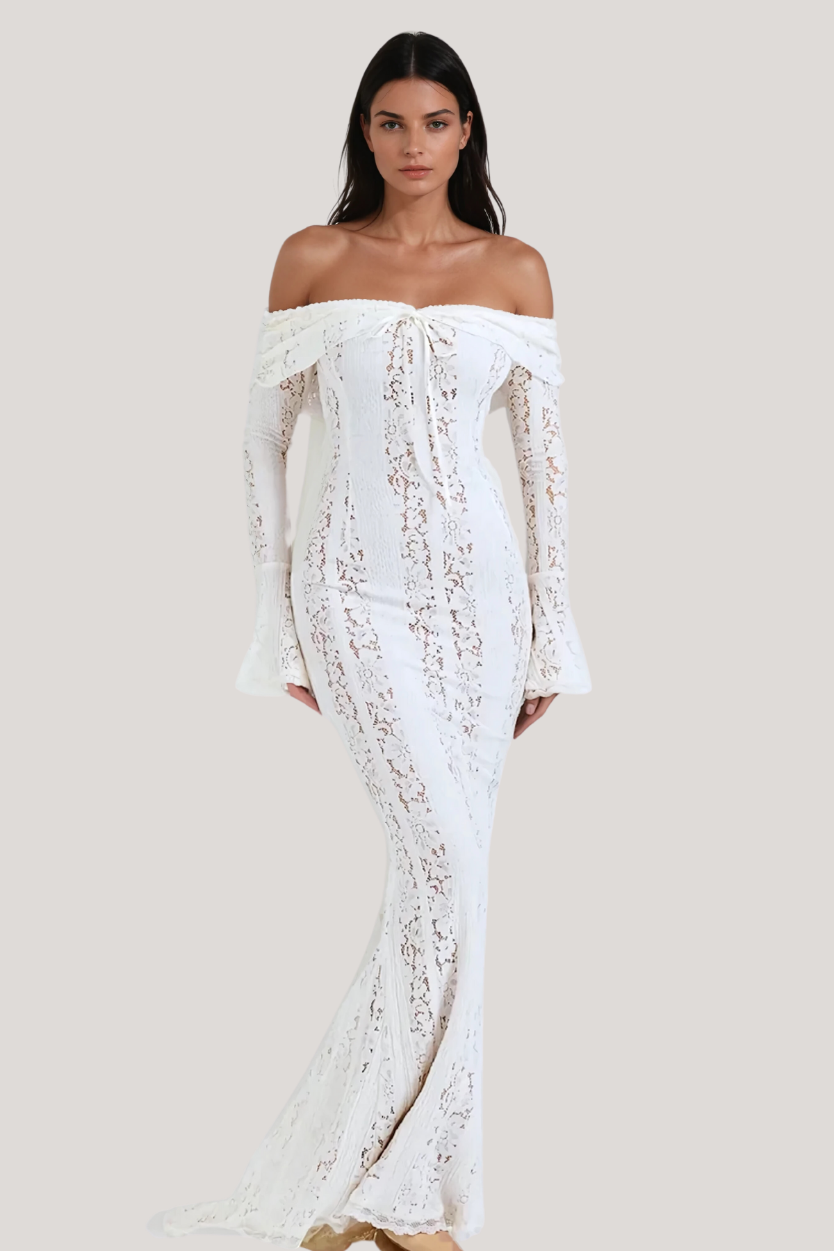 LOLA | LACE MAXI DRESS