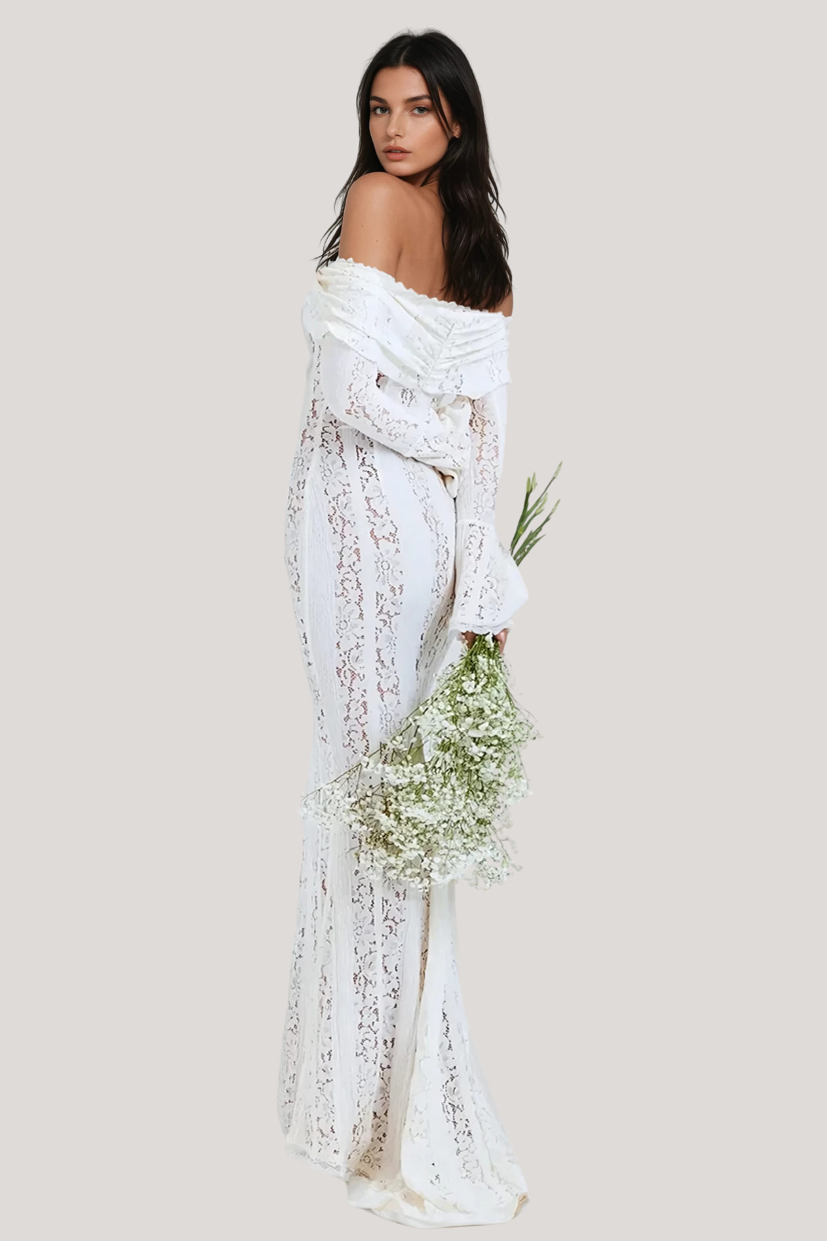 LOLA | LACE MAXI DRESS