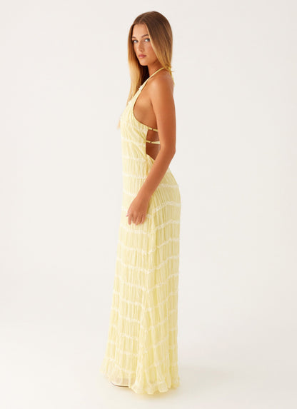 ALLY | MAXI DRESS