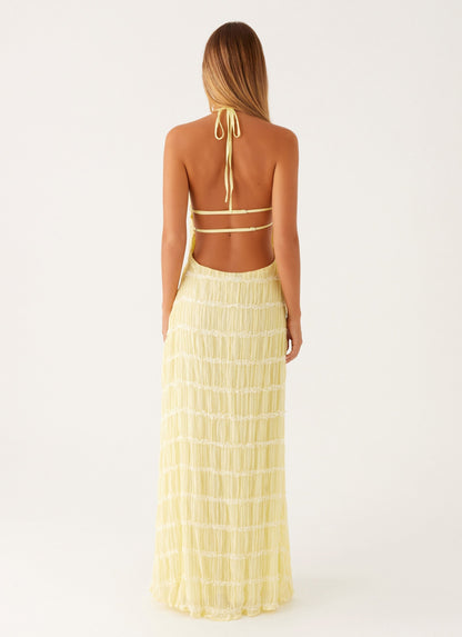 ALLY | MAXI DRESS