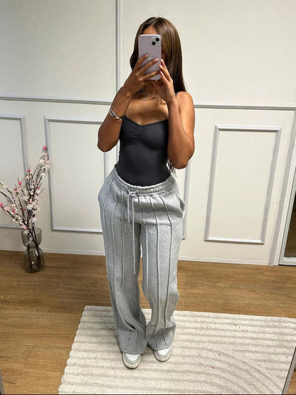 ARIANA | HIGH WAIST SWEATPANTS - Bandorial