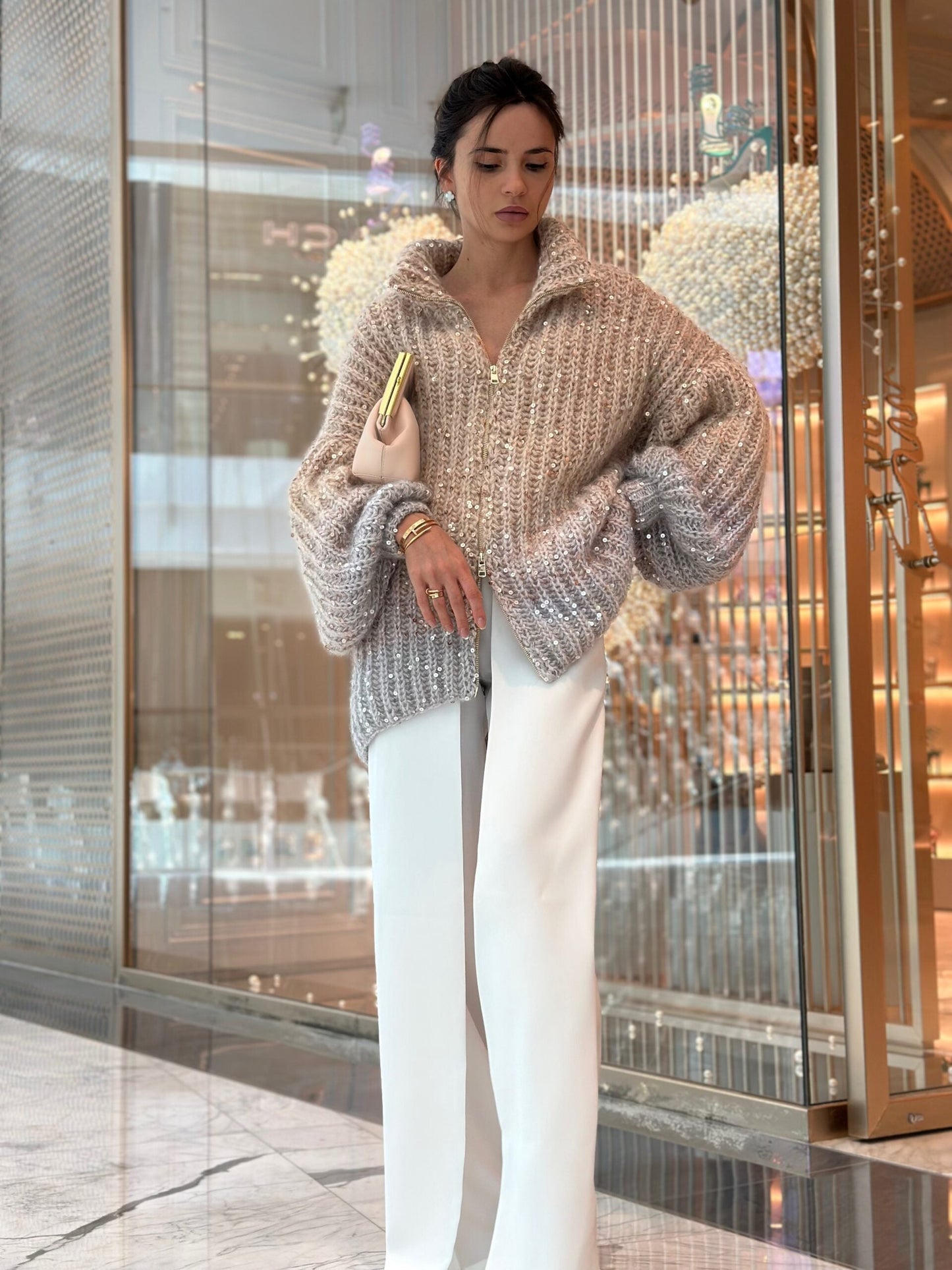 BELLA | SPARKLE CARDIGAN