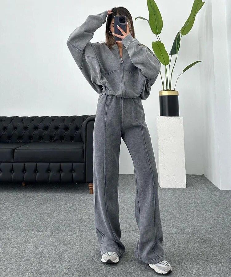 QUINCY | COMFY TRACKSUIT