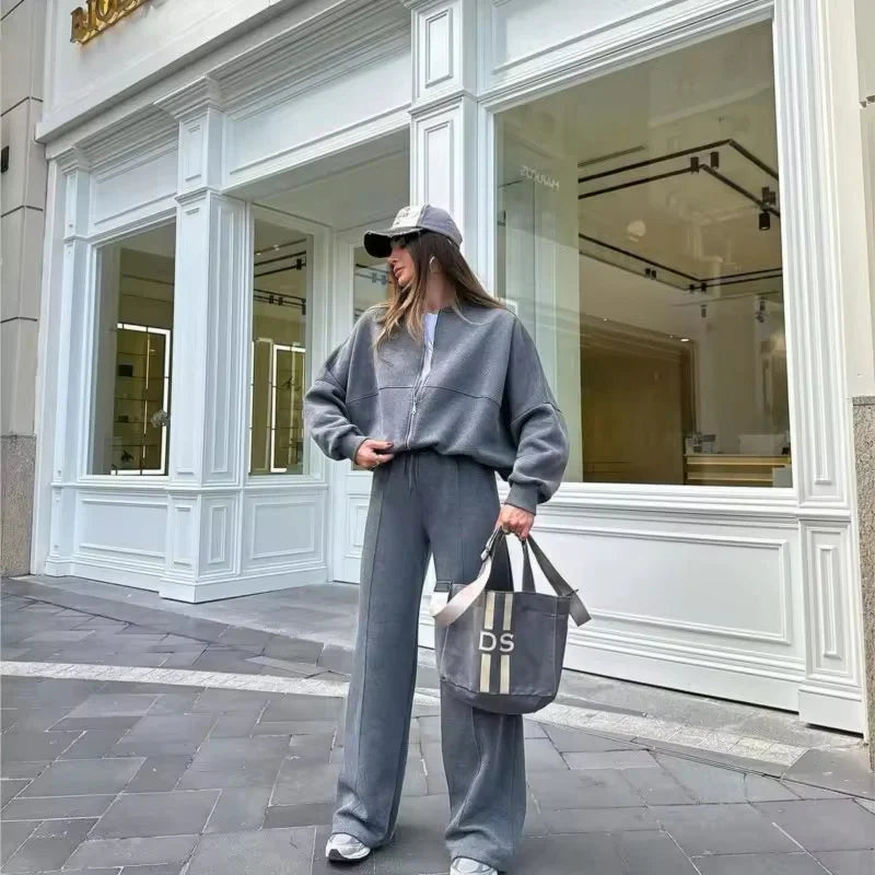 QUINCY | COMFY TRACKSUIT