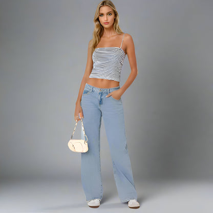 AMY | LOW-RISE JEANS