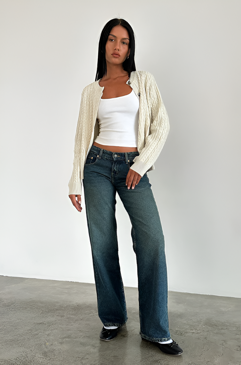 AMY | LOW-RISE JEANS