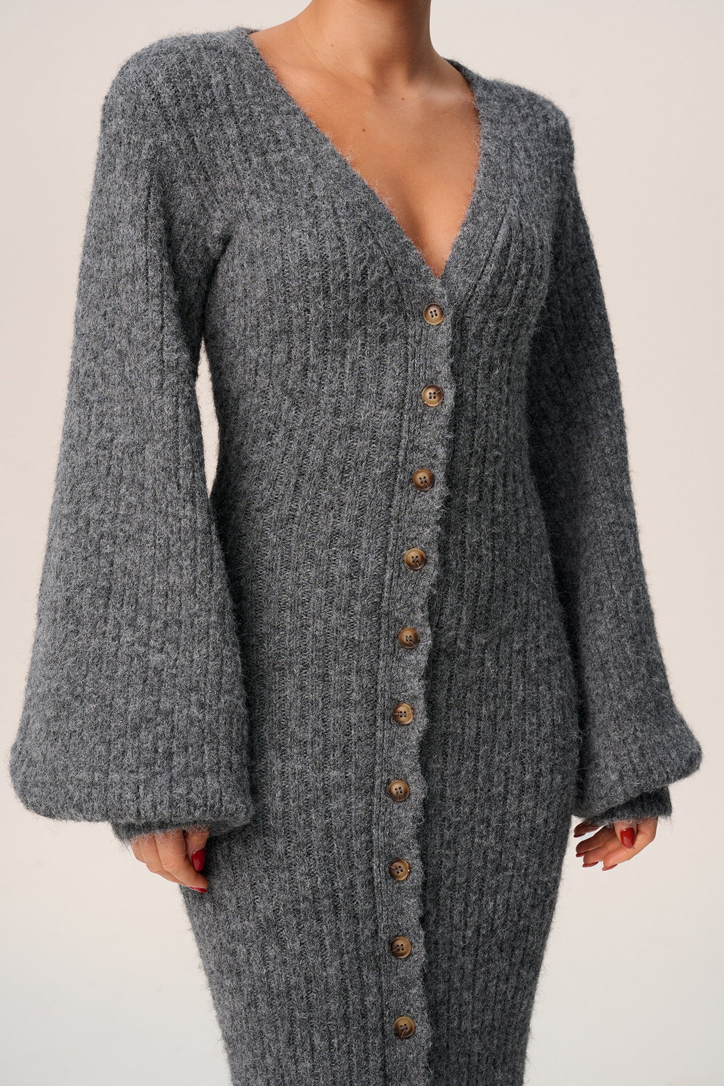 JESSY | COZY MAXI CARDIGAN