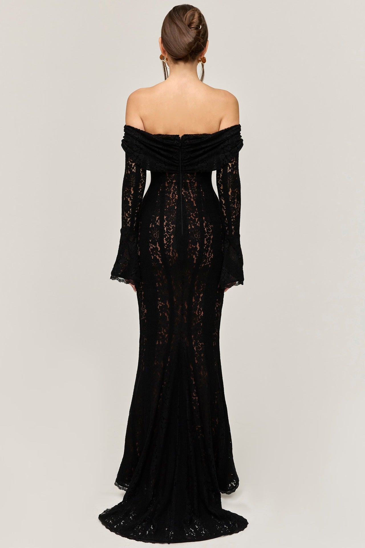 LOLA | LACE MAXI DRESS