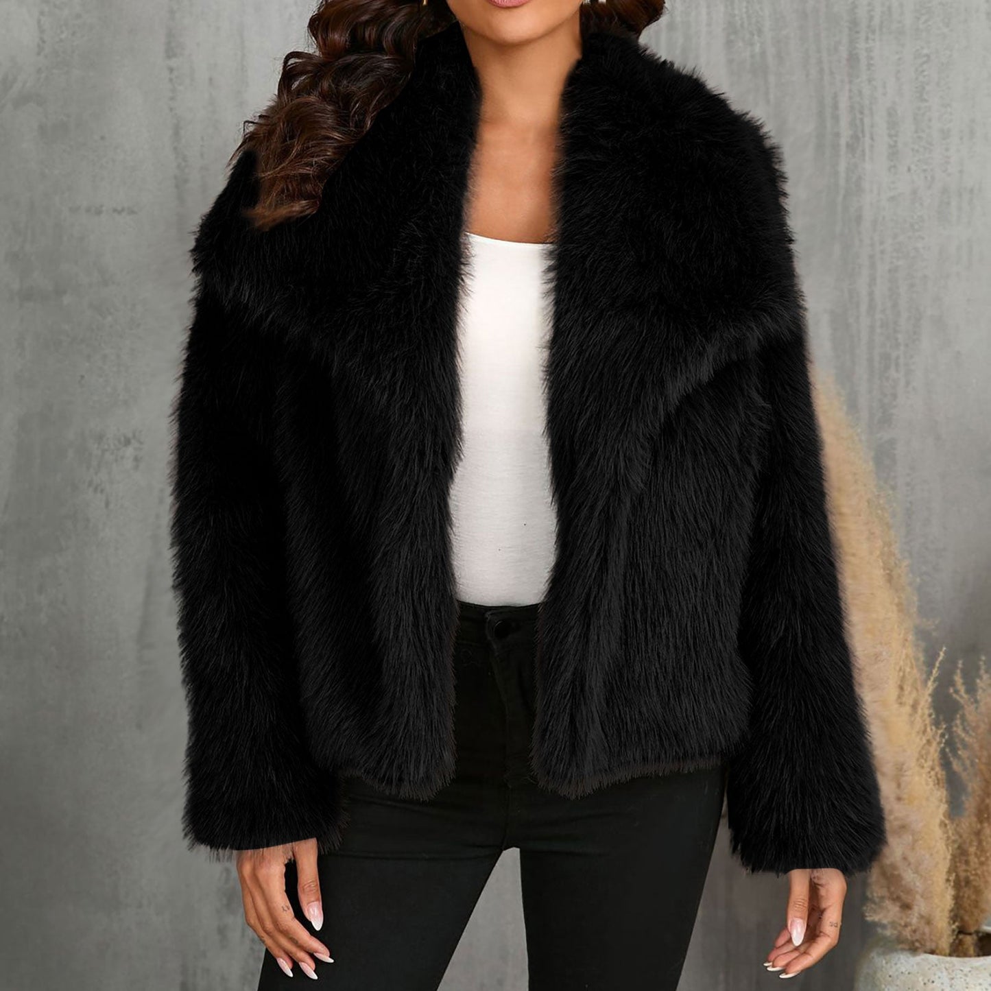 LACEY | FUR COAT