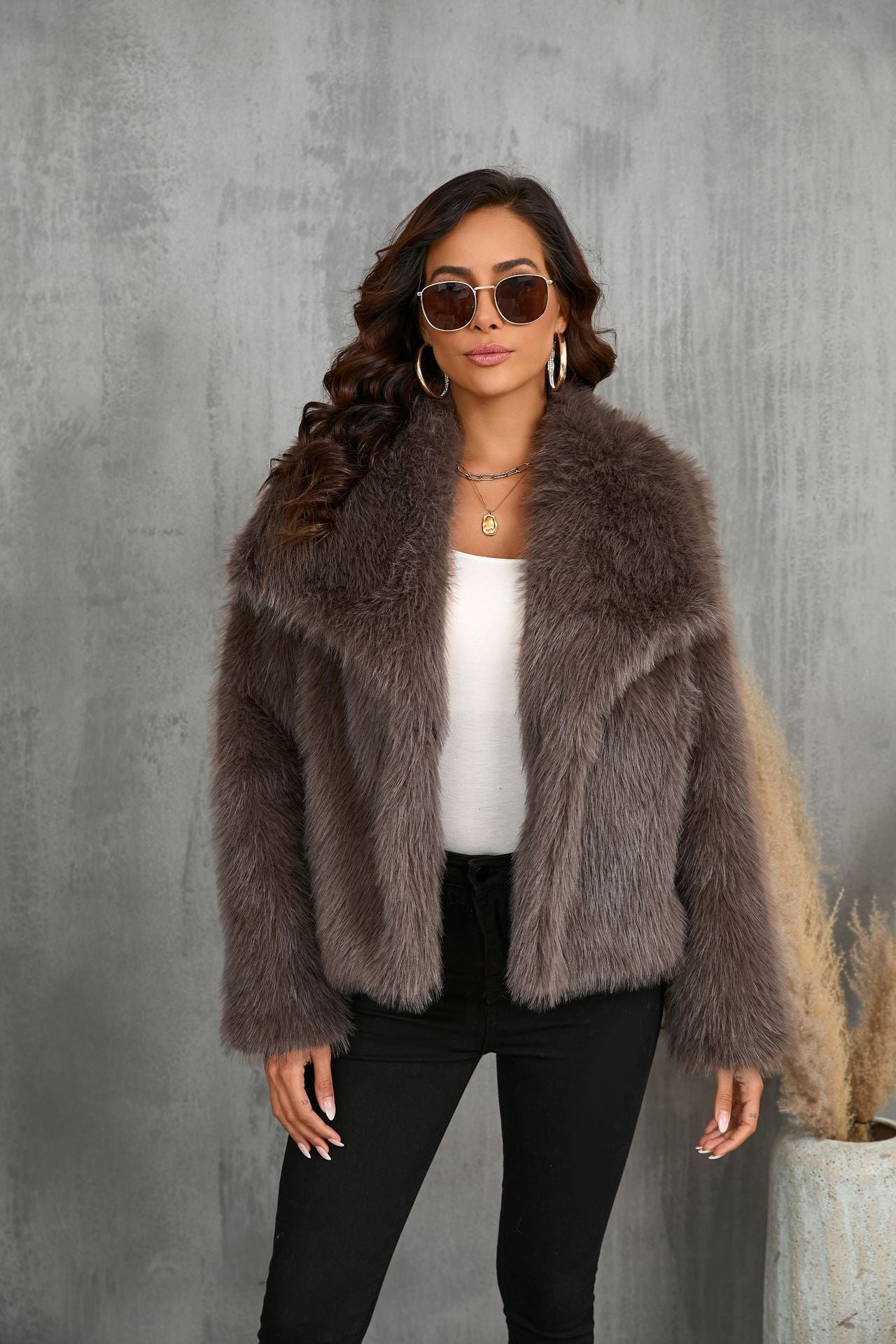 LACEY | FUR COAT