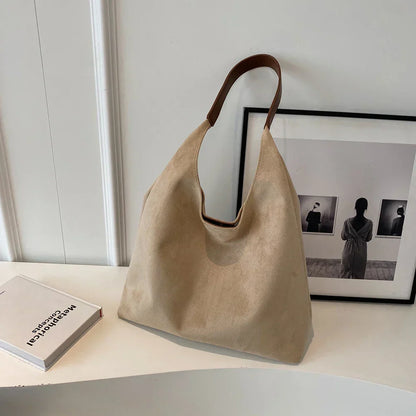 LACY | SUEDE TOTE BAG