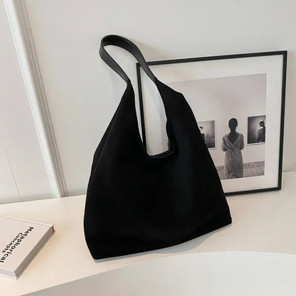 LACY | SUEDE TOTE BAG