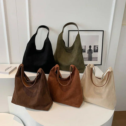 LACY | SUEDE TOTE BAG