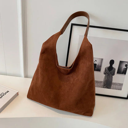 LACY | SUEDE TOTE BAG