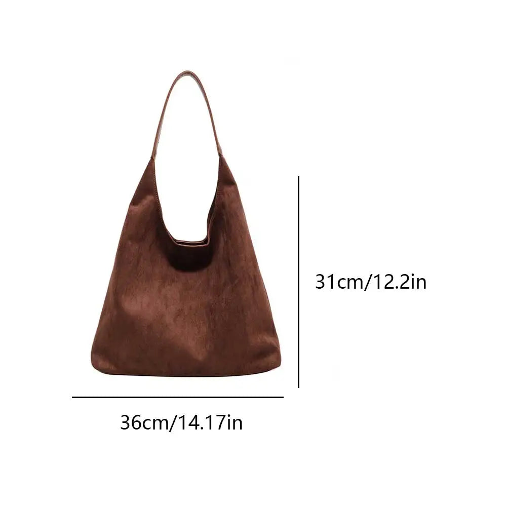 LACY | SUEDE TOTE BAG