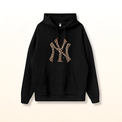 NY Leopard Hoodie