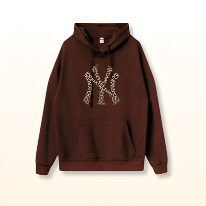 NY Leopard Hoodie