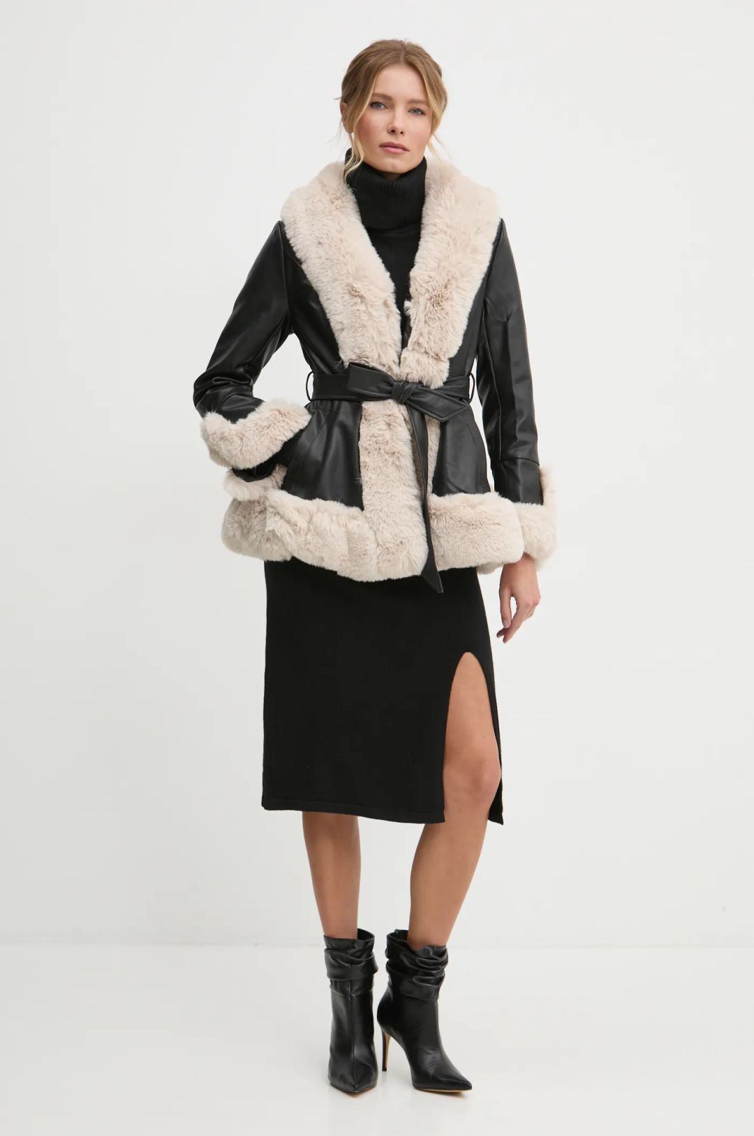 NANCY | FAUX FUR COAT