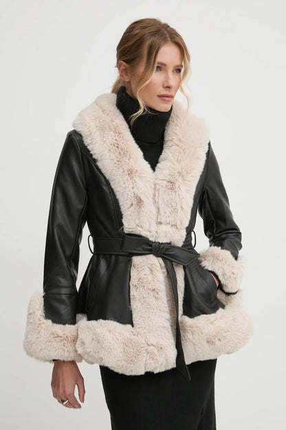 NANCY | FAUX FUR COAT