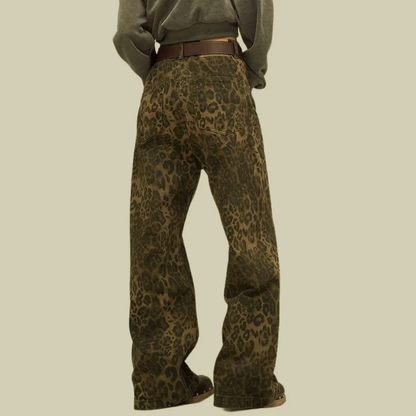 IVY | LEOPARD PANTS