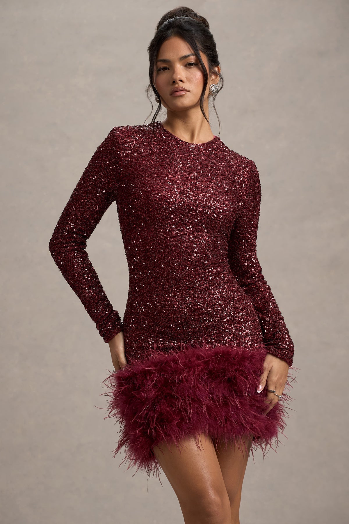 BONDE | SEQUIN MINI DRESS